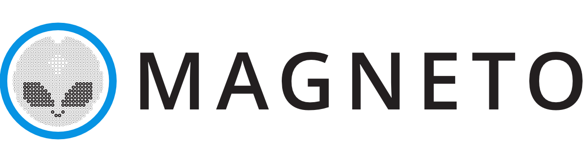 Official Logo, Magneto Limited Logo, Magneto Brand