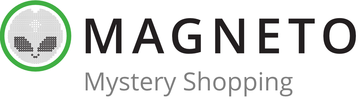 Official Logo, Magneto Mystery Shopping Logo, Magneto Brand